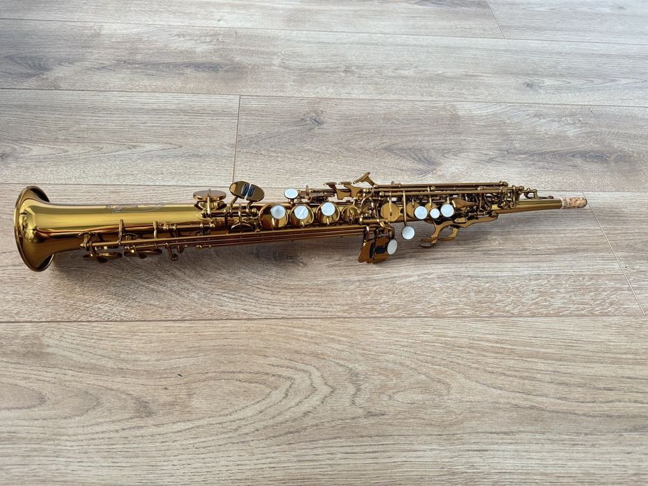 Сопрано саксофон "Legato" Dark Gold