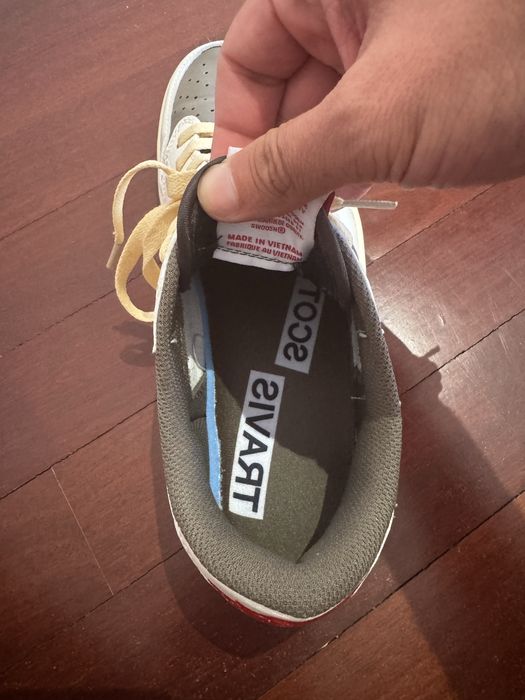 Nike travis scott 45