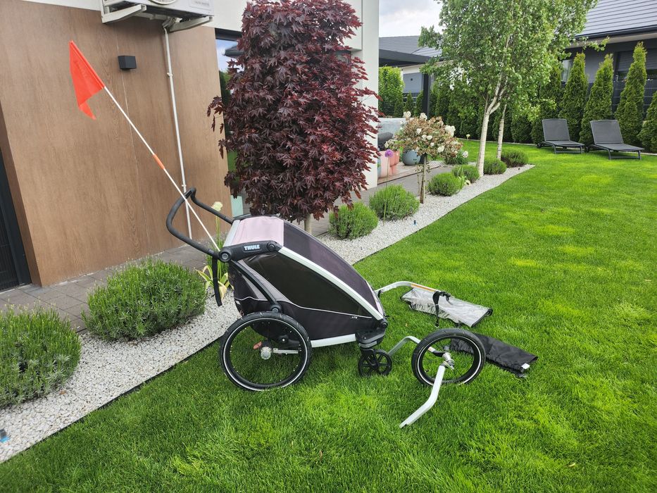 Przyczepka rowerowa dwuosobowa Thule  lite 2