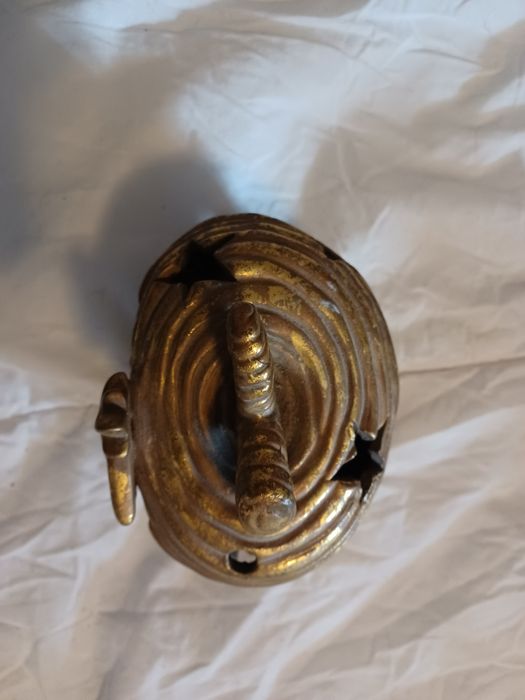 Mini presépio dourado