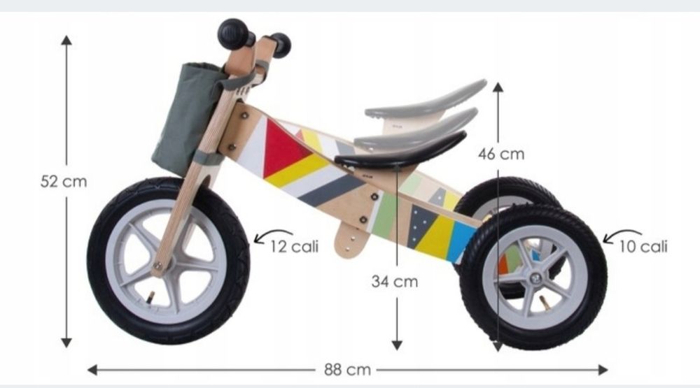Sprzedam rowerek biegowy