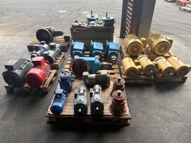 reduktor hydrauliczny do rozdrabniarki odpadów szreddera