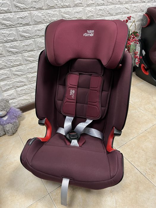 Автокрісло Britax Romer ADVANSAFIX IV R Група 1/2/3 (9-36кг) брітакс