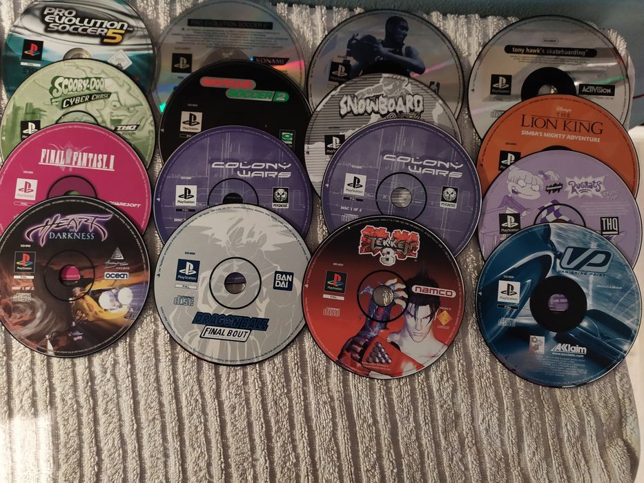 25 jogos PS1 lote ou separado