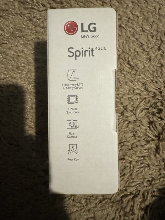 Telefon Lg spirit 4g lte