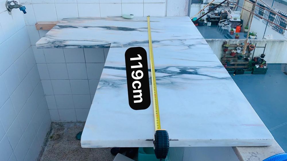 Peça de Mármore para Bancada