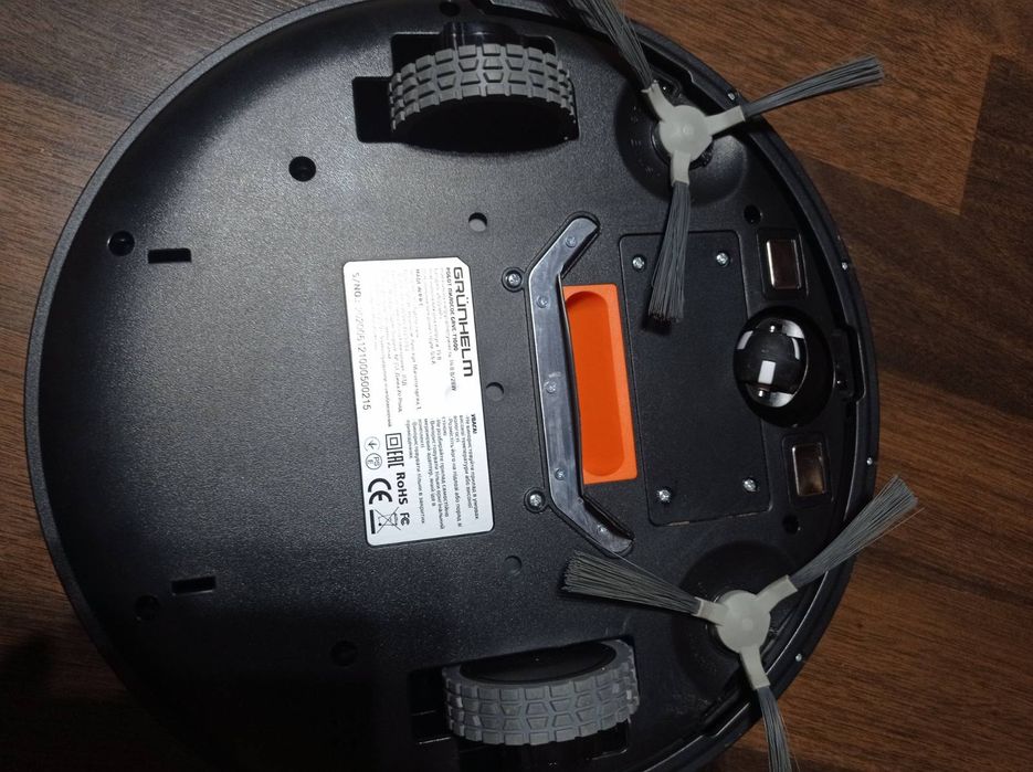 Робот-пилосос Grunhelm GRVC-T1000