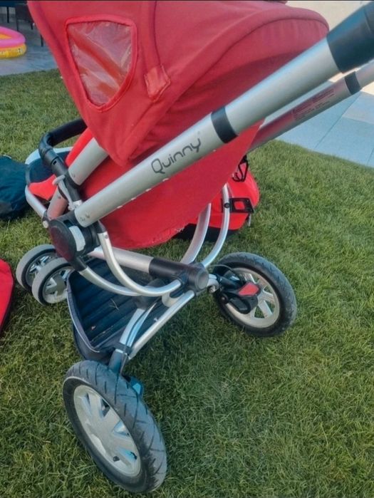 Carrinho Quinny buzz com todos acessórios