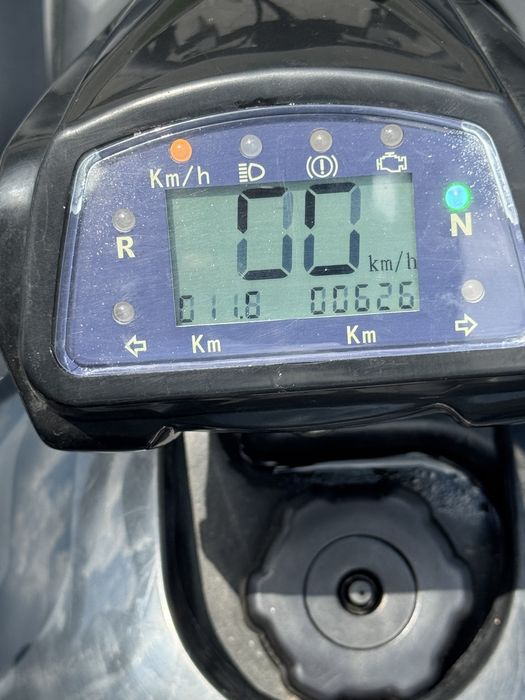 Quad Bashan 200cc z homologacją, niski przebieg