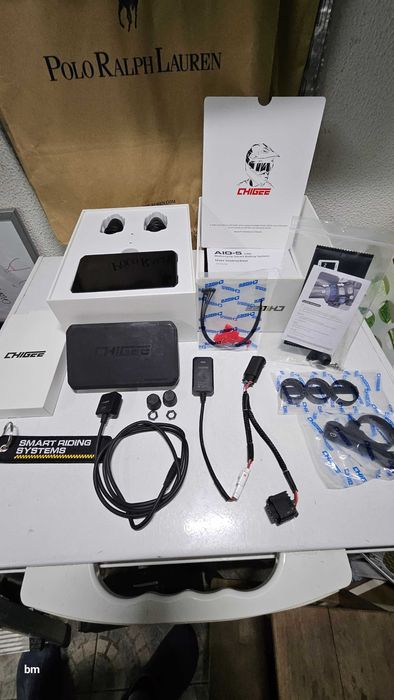 Chigee AIO 5 BMW Full Extras – Tecnologia, Estilo e Segurança Num Só