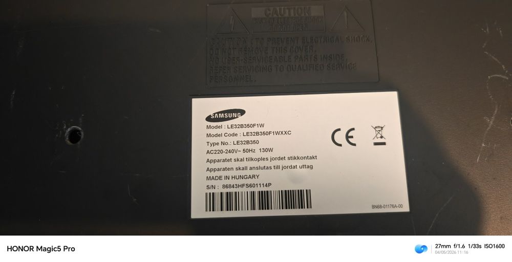 Televisão de plasma Samsung de 32 polegadas467769939335598084