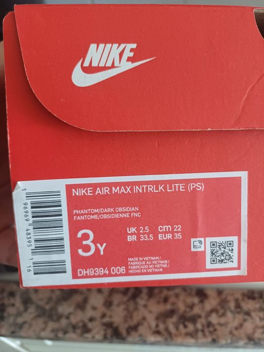 Sapatilhas Nike Air Max
