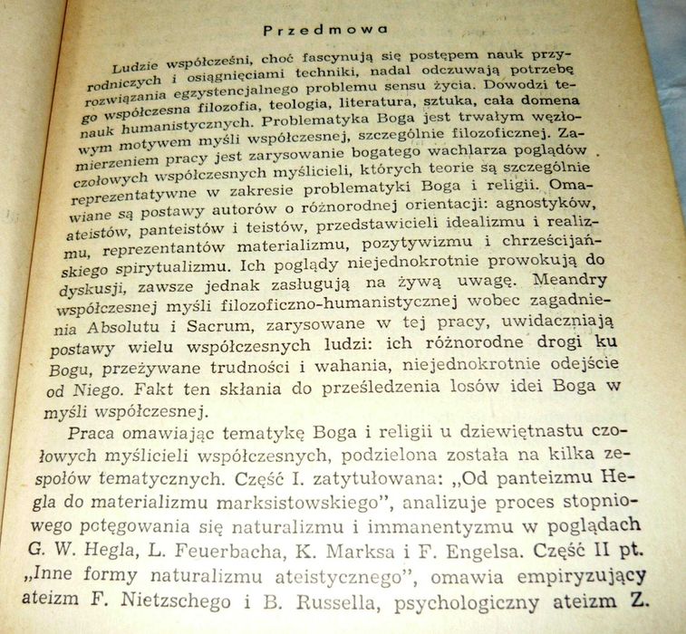 Bóg w myśli współczesnej Andrzej S. Kowalczyk Filozofia Gnoza