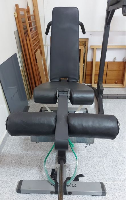 Cadeira de extensão e flexão