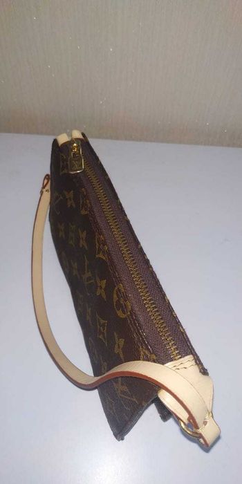 Клатч и кошелек в стиле luis Vuitton
