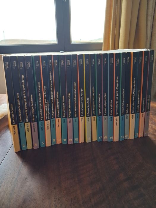 Coleção de livros de ciências politicas