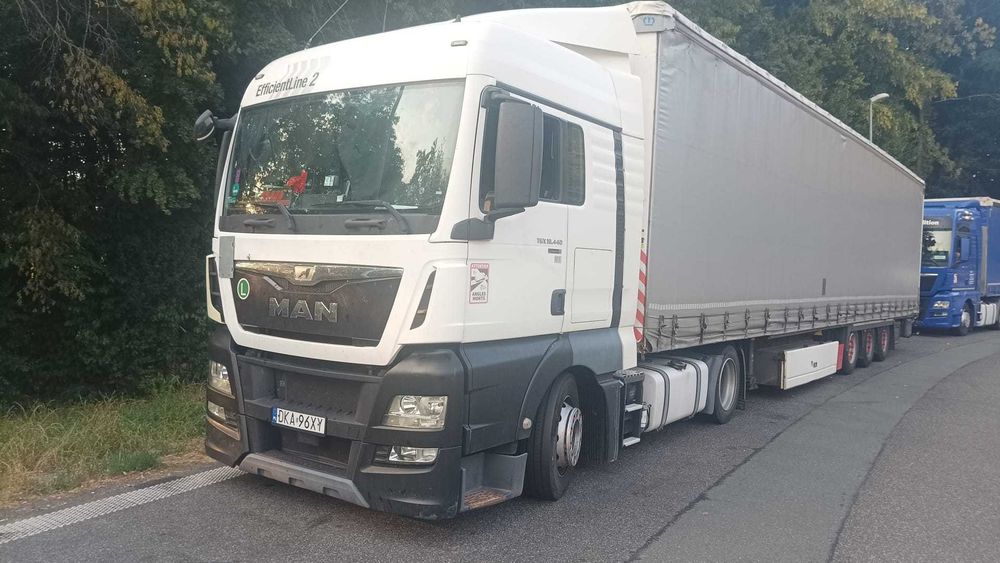 MAN Tgx 440 Mega ciągnik siodłowy