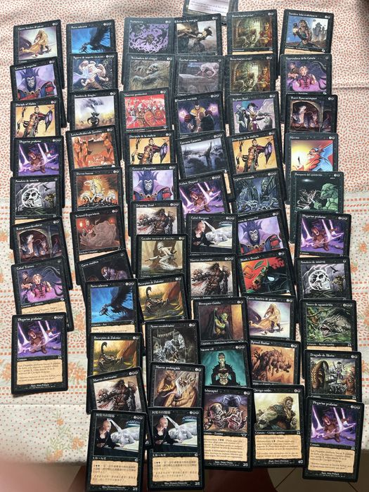 750 cartas magic the gathering + vintage pre modern
