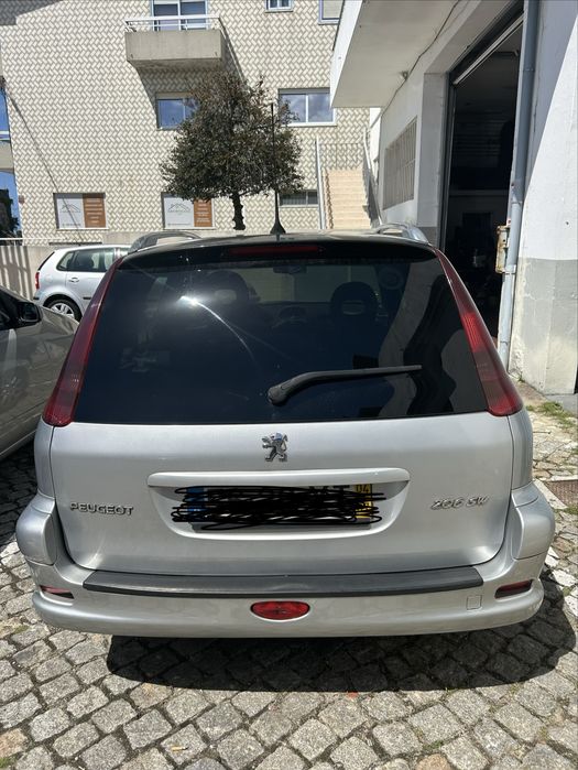 Peugeot 206 SW 1.6hdi foto 2