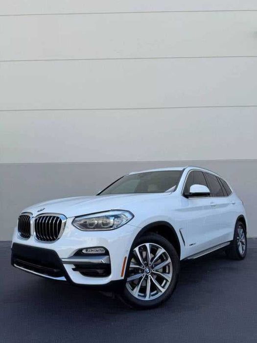 2018 BMW X3 xDrive