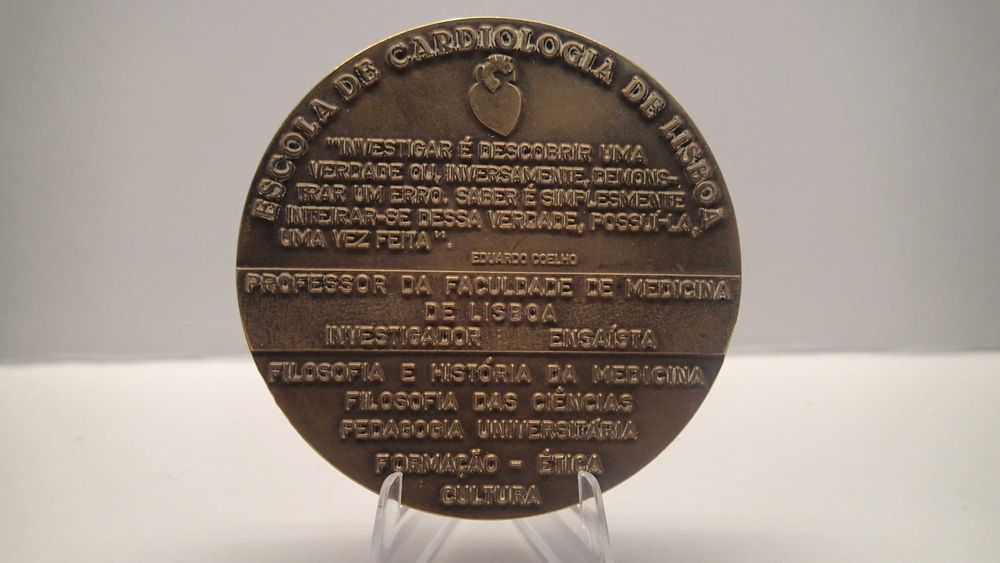 Medalha em Bronze do Professor Eduardo  Coelho