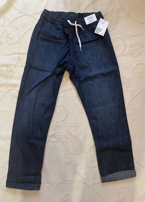 Штаны джоггеры джинсы h&m на 8-11 лет (р. 134-146) новые