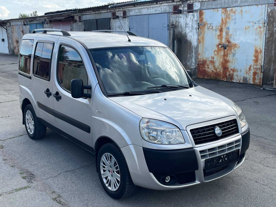 Fiat Doblo 2006 ГАЗ