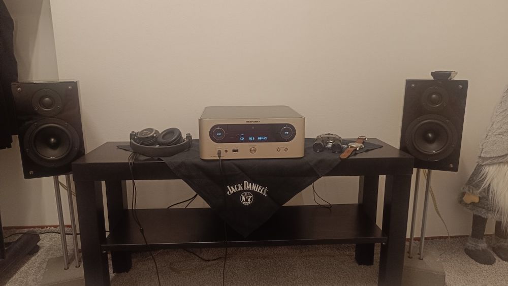 Amplituner Marantz+ kolumny