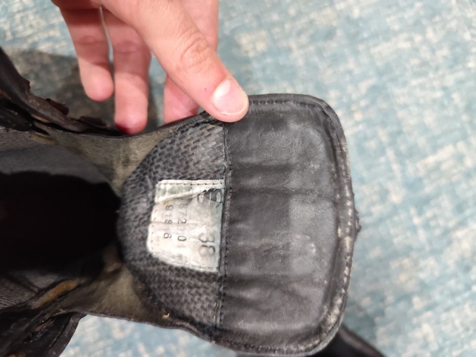 Bota militar Special force n 38