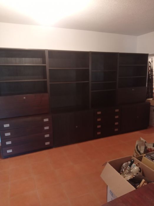 Movel de sala preto