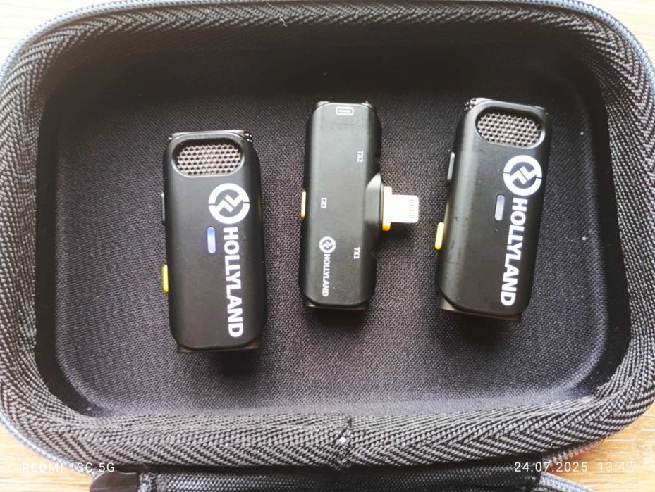 Mikrofon bezprzewodowy Hollyland Lark C1 Duo