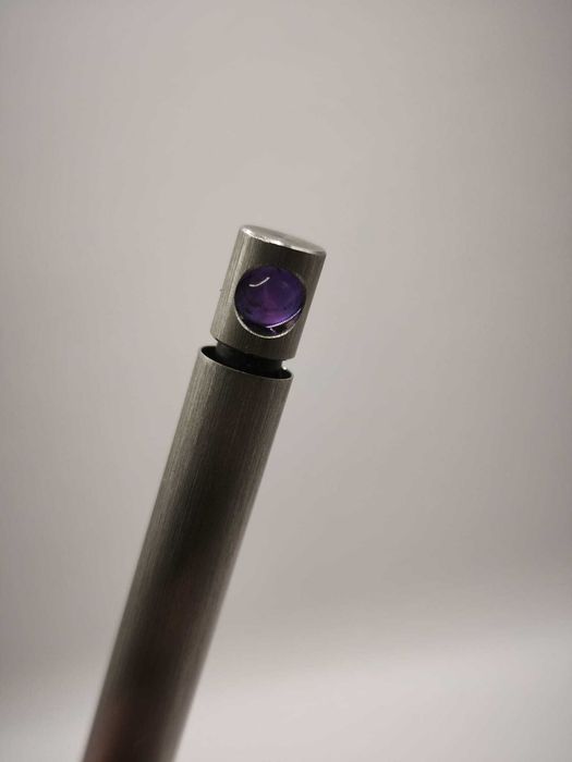 LAMY 255 Amethyst – vintage lata 80. – Gerd A. Müller – West Germany – oryginalne etui