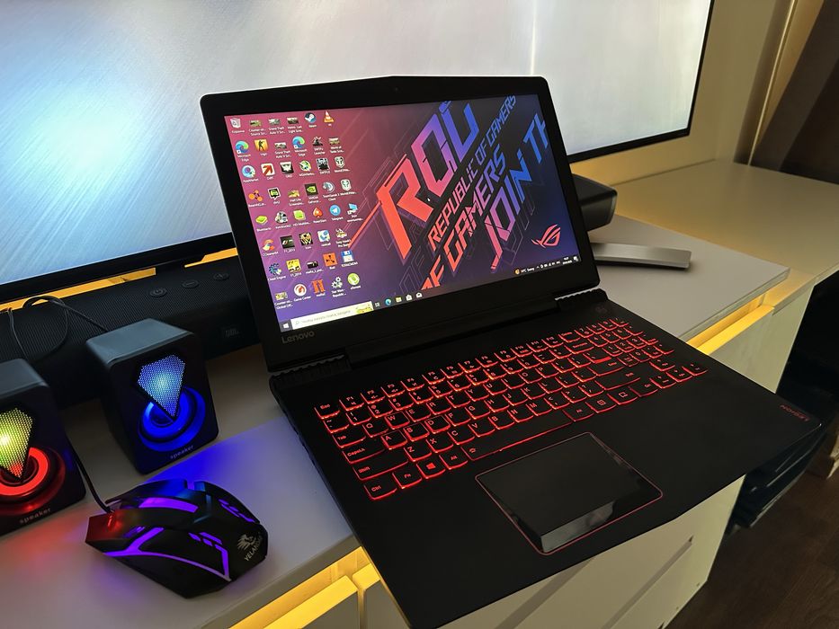 Топ! ИГРОВОЙ Lenovo LEGION 2022г + Комплект Девайсов