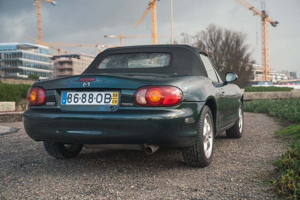Mazda MX-5 NB 1.6 (2ª geração) de 1999