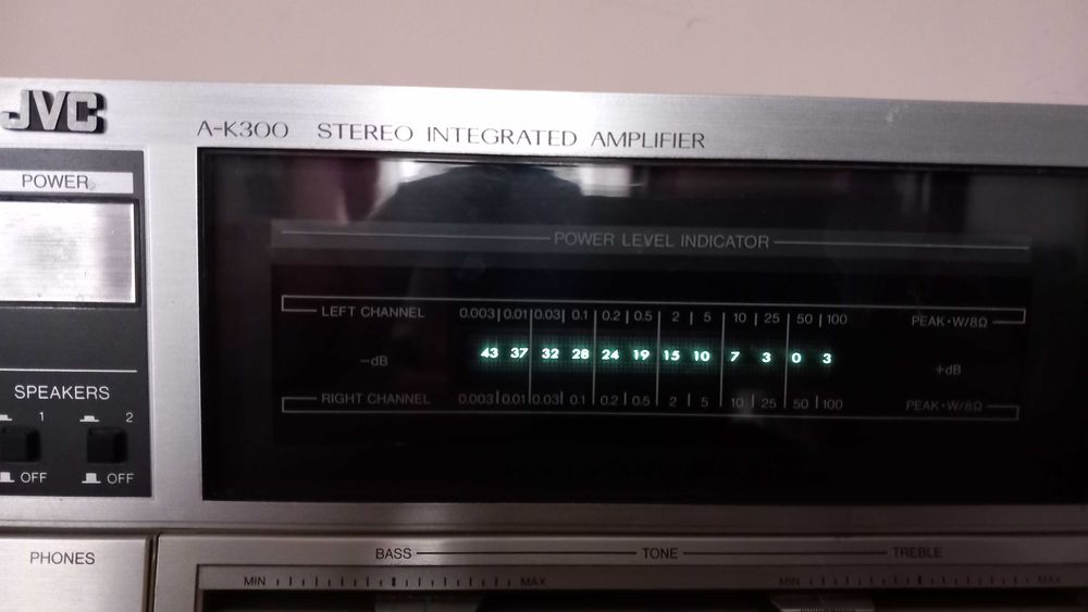 Amplituner  JVC  A-K300