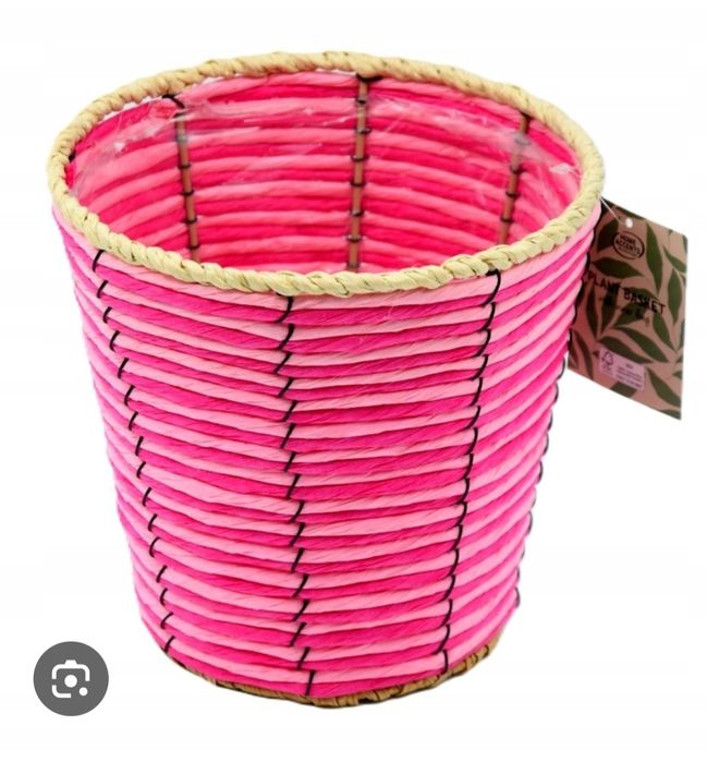 Кашпо плетене продам