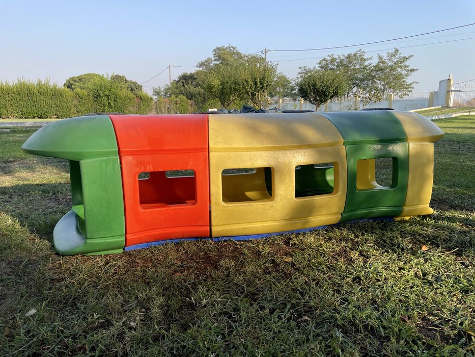 Túnel de 5 peças para crianças