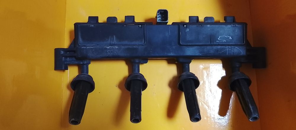 Bobinas, bomba de água