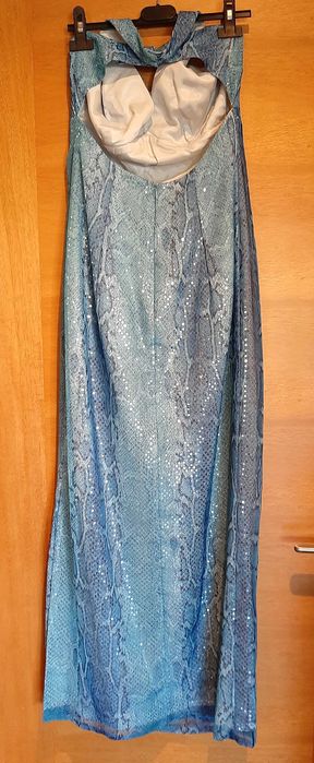 Vestido Comprido Sereia