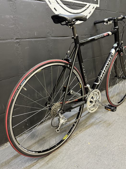 Rower miejski Fitness Batavus SX Cruiser Męski 56 cm Urban Bikes