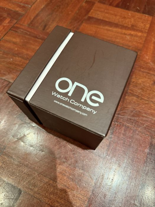 Relógio ONE Watch Company Masculino - Cronógrafo - Com Caixa Original