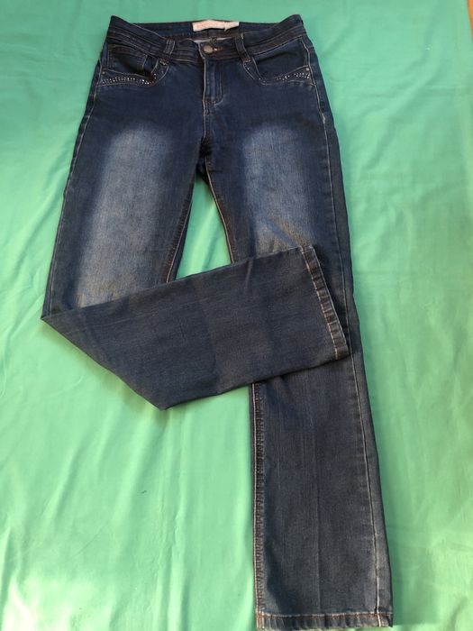 Spodnie jeansy damskie Bootcut