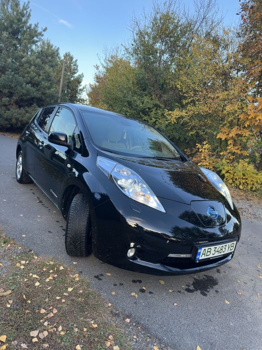 Nissan Leaf 2012