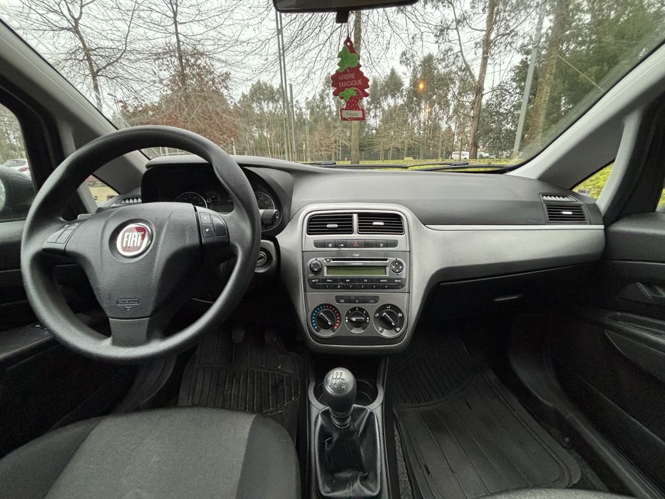 Fiat Punto Gasolina 2012