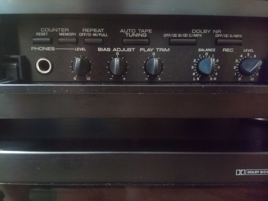 Yamaha KX580, 2 head, 2 Motor,  Bias control, calibration computer.