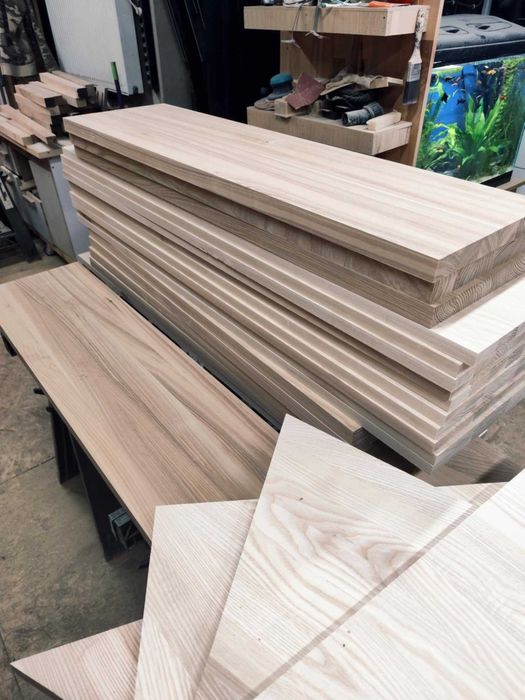 Stopnie drewniane trepy schody dąb, jesion, buk PRODUCENT