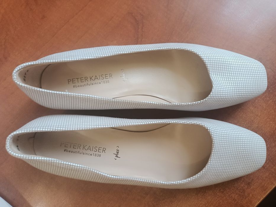 Туфлі Peter Kaiser 40-40.5. Нові