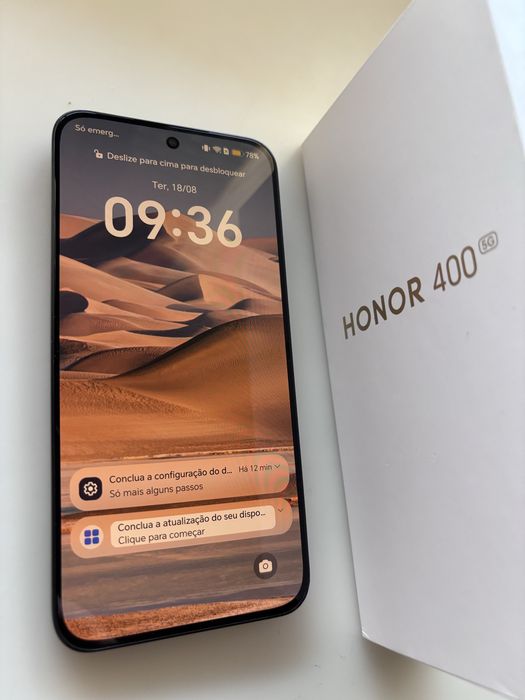 Honor 400 - Novo!