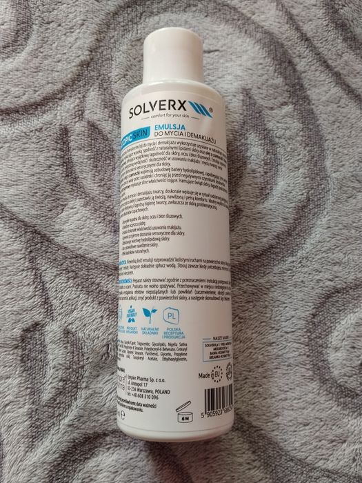 Emulsja do demakijażu Solverx