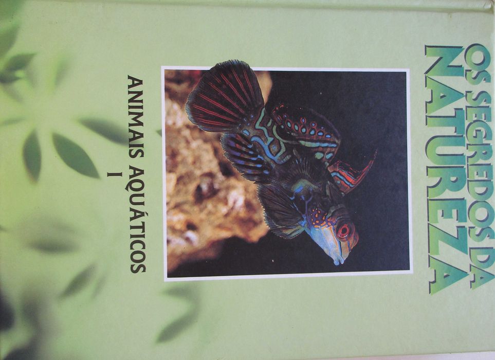 Os Segredos da Natureza - - - Enciclopédia - - - - - 8 X Livros